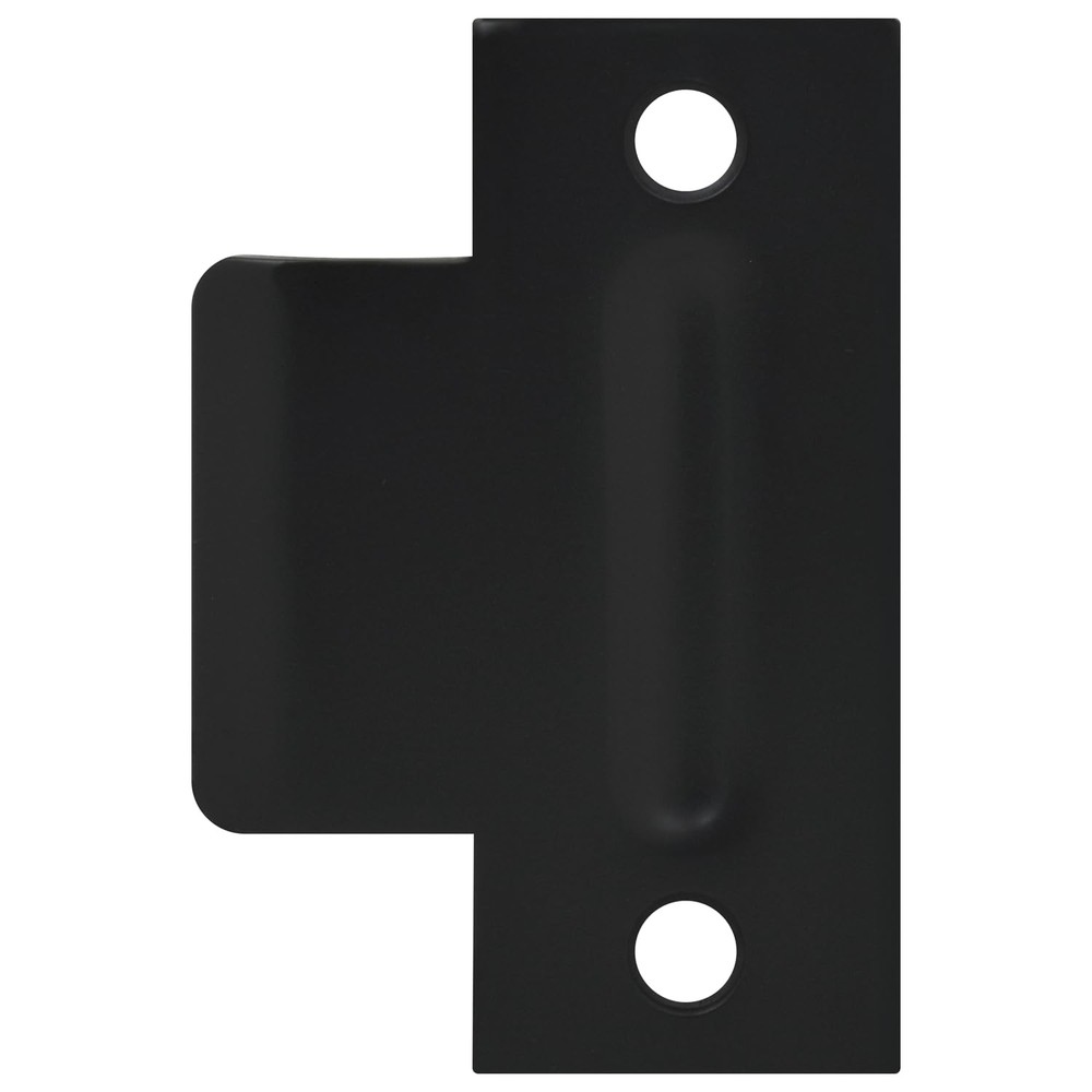 Nuk3y Heavy Duty Adjustable Solid Brass Roller Catch with T Strike Black