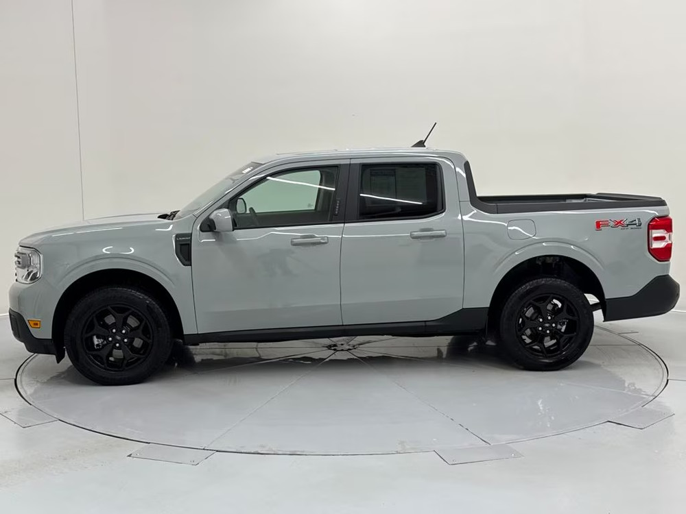 Touch Up Paint for Ford Maverick with paint code NE, Cactus Gray.