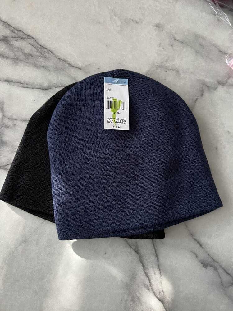 Boys 2PK Beanie