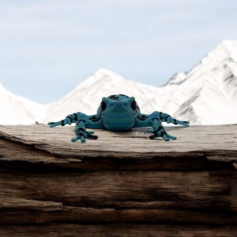3D Poison Dart Frog Toy