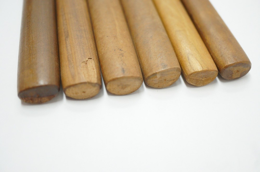 Japanese Quality Nomi Chisel Collection 6 Sharp Carving Tools in Box 0115F3