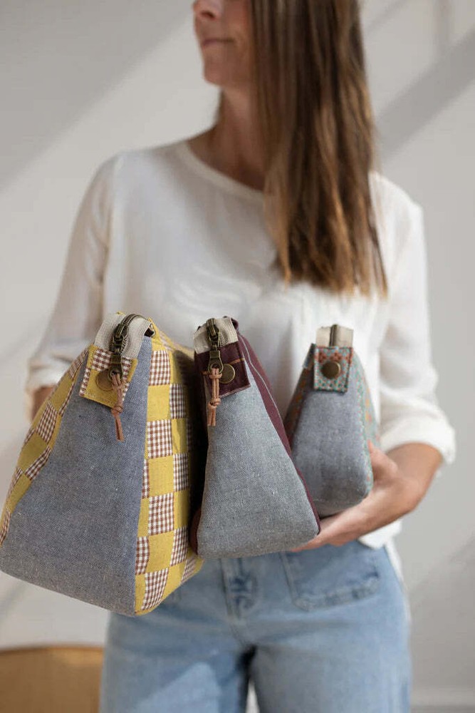 Plover Pouch Pattern by Noodlehead