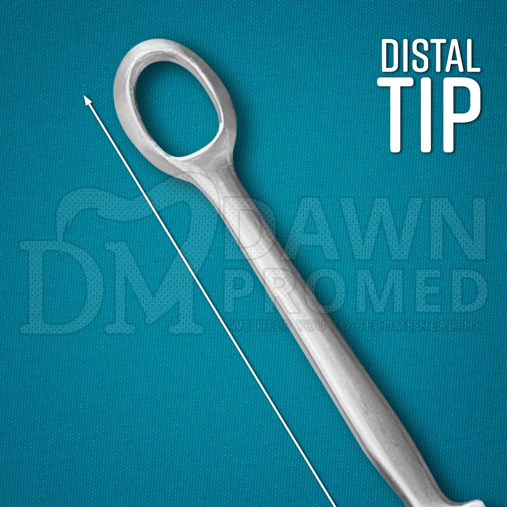 Fox Dermal Curettes Dermatology 1mm - 6mm ENT Instruments German Grade
