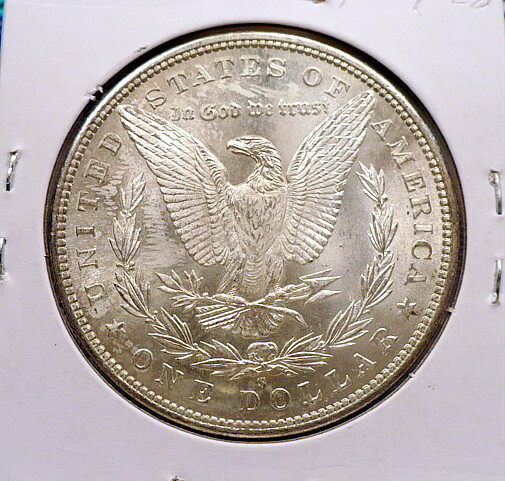 1881-S MORGAN SILVER DOLLAR GEM++ BU/MS, NICE++ ORIGINAL WHITE SHARP STRIKE C352