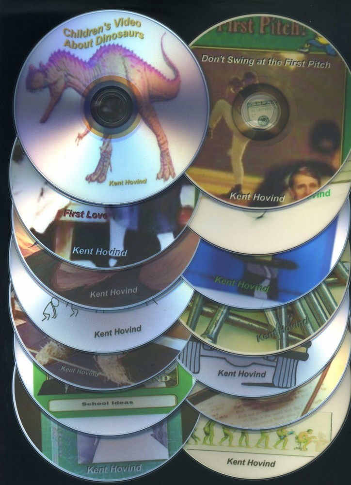 Kent Hovind - CompleteTopical Dvd Set - 14 Videos