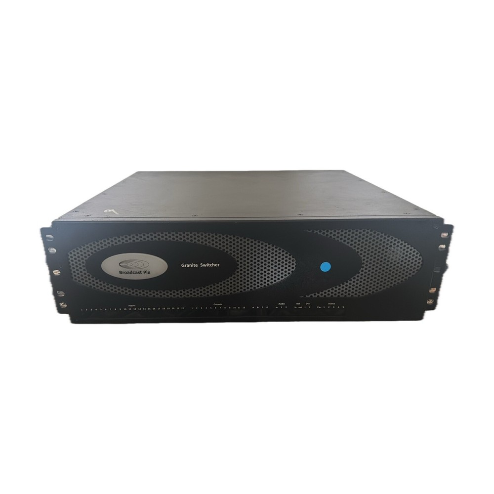 Broadcast PIX Granite Switcher GSW0202