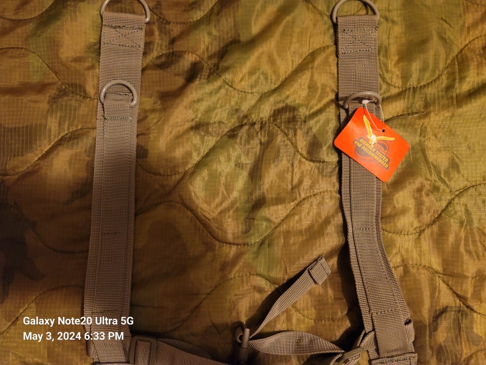 USGI Foilage Green Hydration Carrier Strap Harness