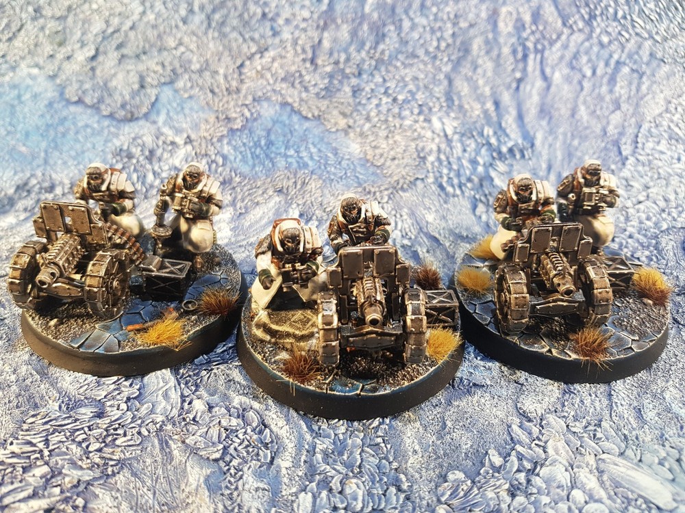 Ice Warriors Heavy Weapons Team Heavy Bolters