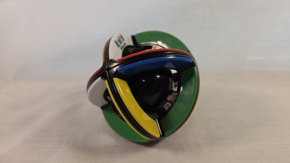 Rubik's Orbit Puzzle Game Sphere Twist Ball Fidget