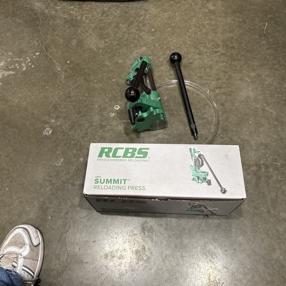 RCBS Summit Single Stage Reloading Press