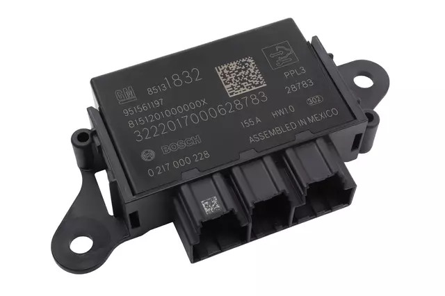 Genuine ACDelco Parking Assist Control Module 85131832
