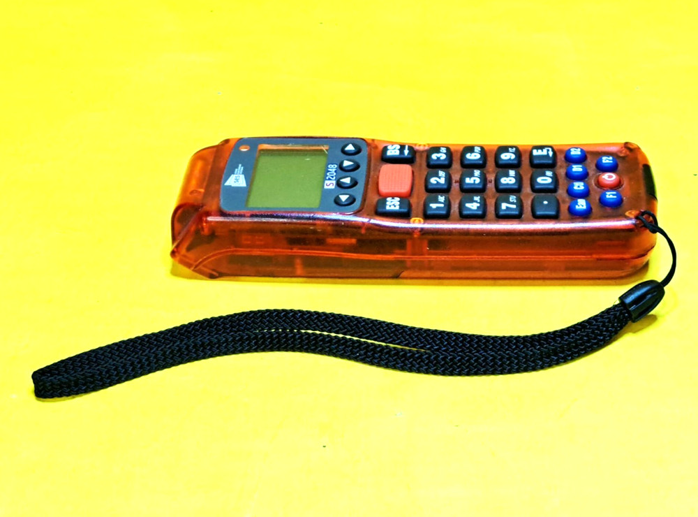 ⚡CAN'T ACCESS⚡SES S2048 LASER PORTABLE DATA COLLECTOR HANDHELD RFID ASSET TOOL⚡