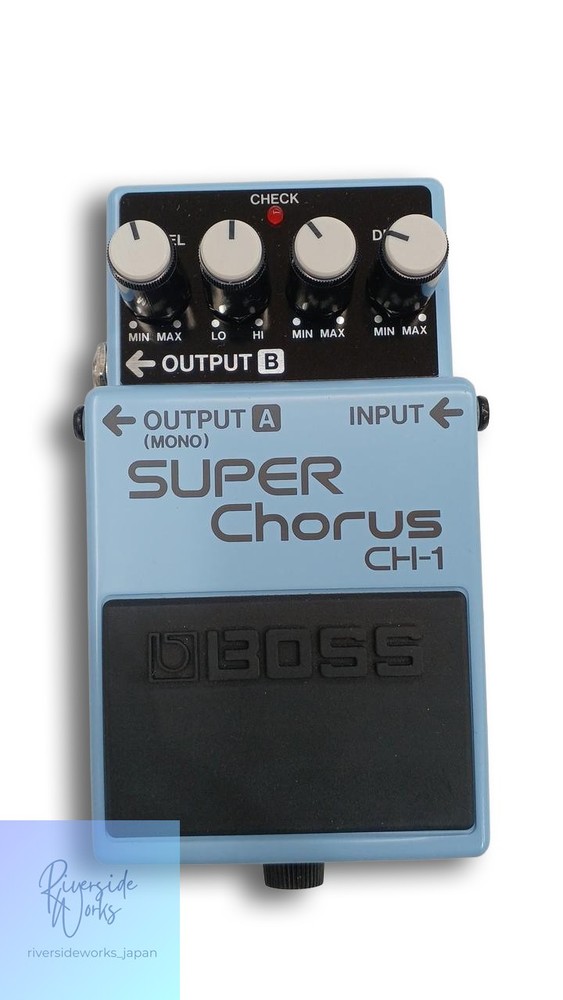 BOSS CH-1 Super Chorus Pedal