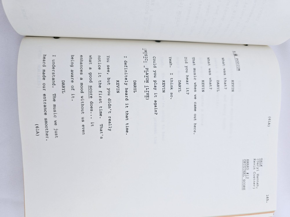 60th Academy Awards Script