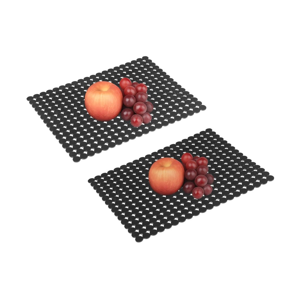 QSY 2Pack Kitchen Sink Mats – Adjustable PVC Sink Protector for Stainless Ste...