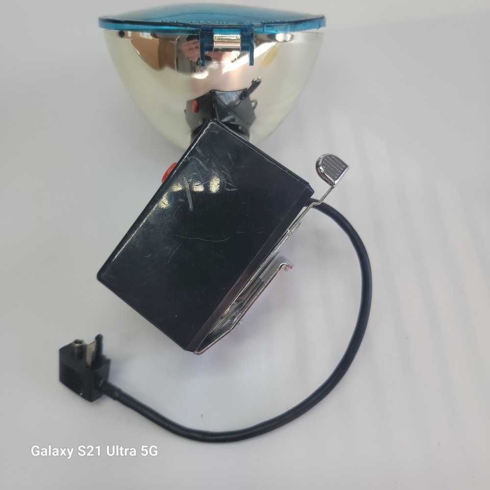 Polaroid Flash Bulb Unit Model 268 Land Camera Flash - Not Tested