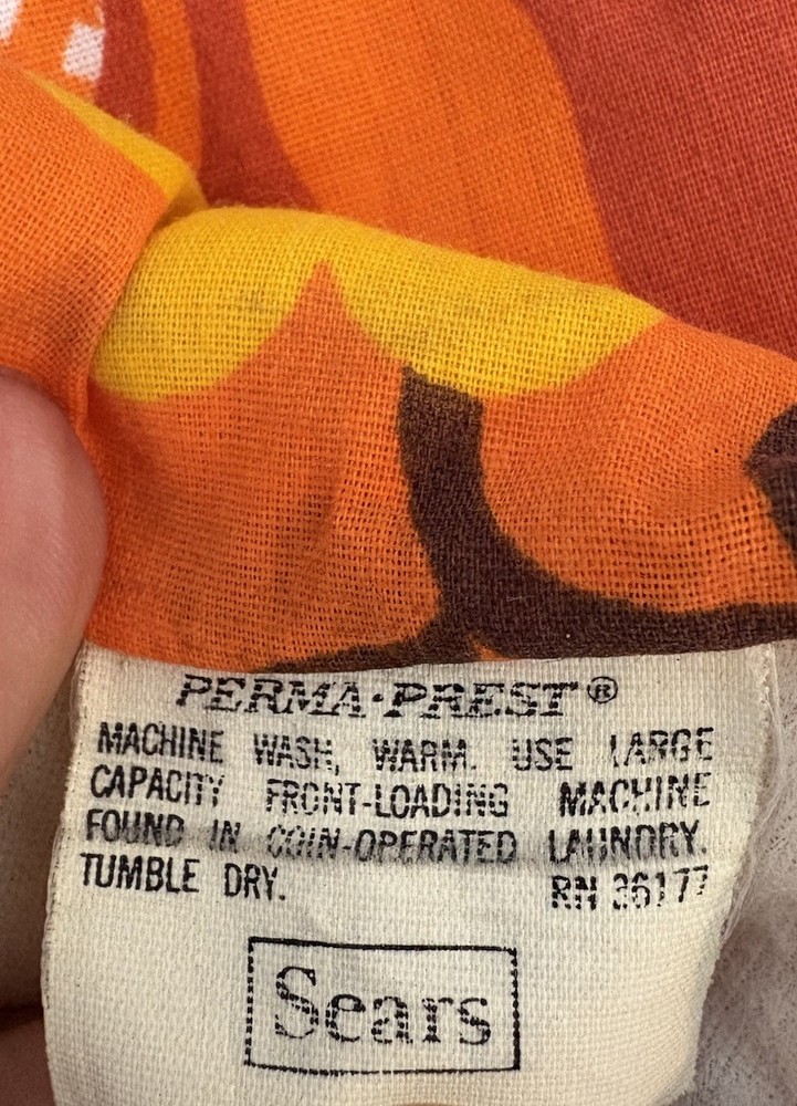 VTG Sears Sleeping with snaps, Mid-1900s.