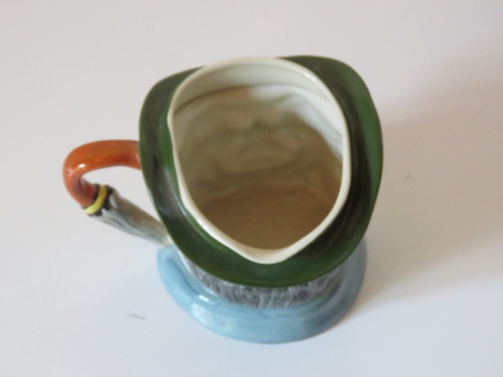 Mr. Pickwick Mug Staffordshire Jug