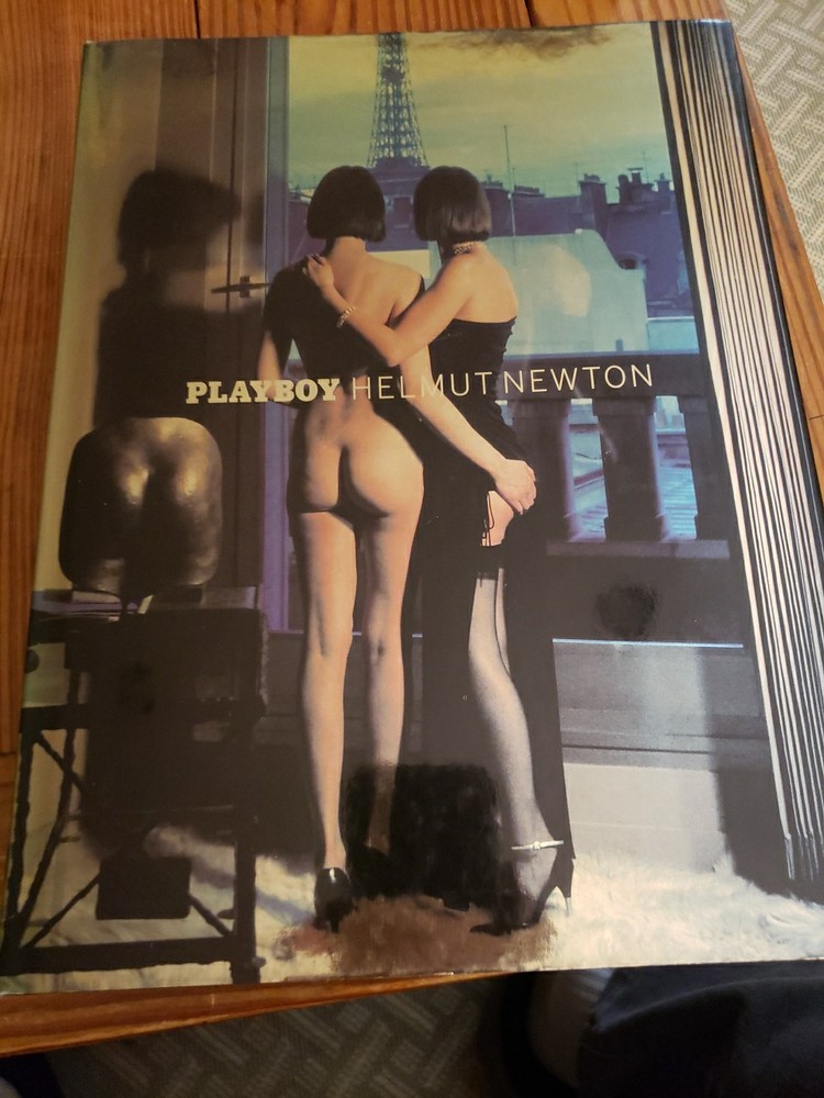 Playboy Helmut Newton Hardcover Binding