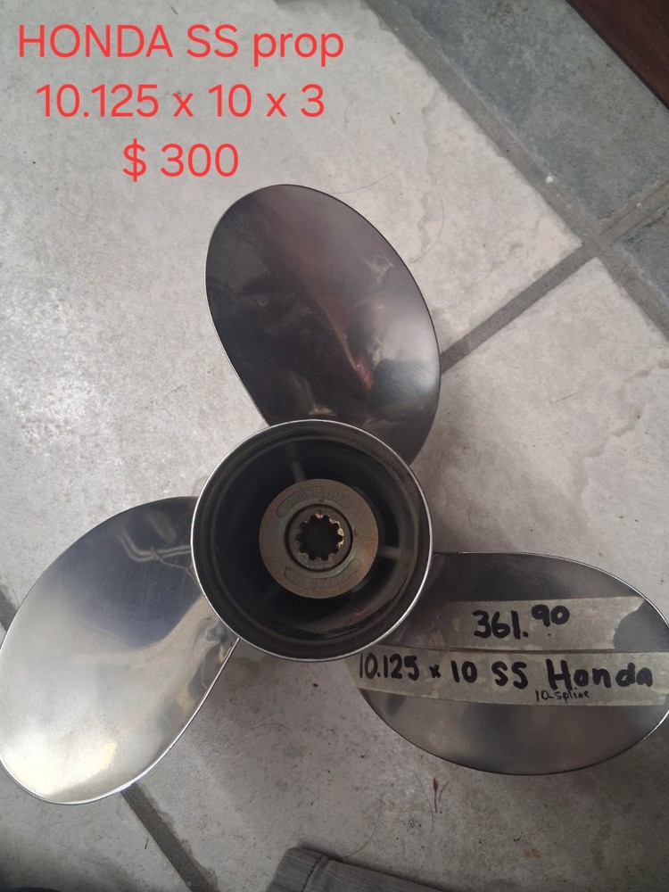 Honda Marine SS prop