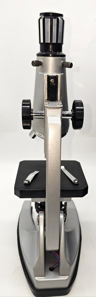 Vintage Tasco 1200x Zoom Microscope 951P Case Accessories As-Is Storage Pull