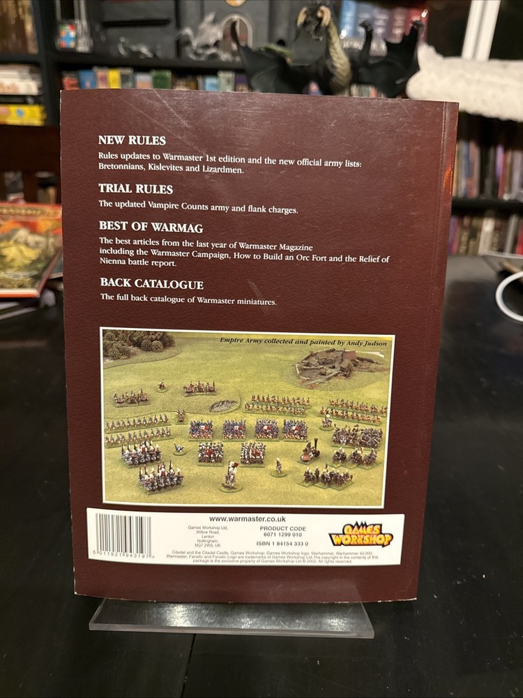 Warmaster Annual 2002 Miniature Games Workshop