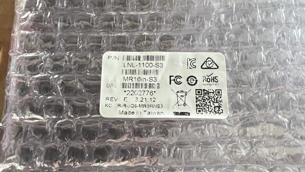 Lenel LNL-1100-S3 Input Alarm Control Module