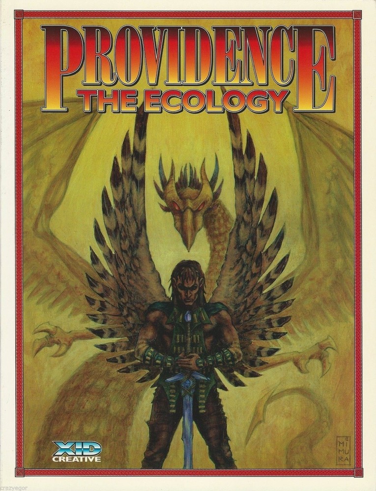Providence The Ecology Sourcebook - XID Creative - XID Creative  *FS