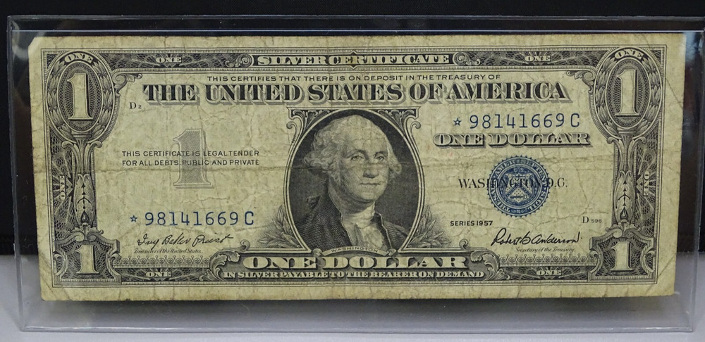 1935E-"Error Note" Miscut In Fine Condition Plus 3 Star Note(21227-PMB-MY)