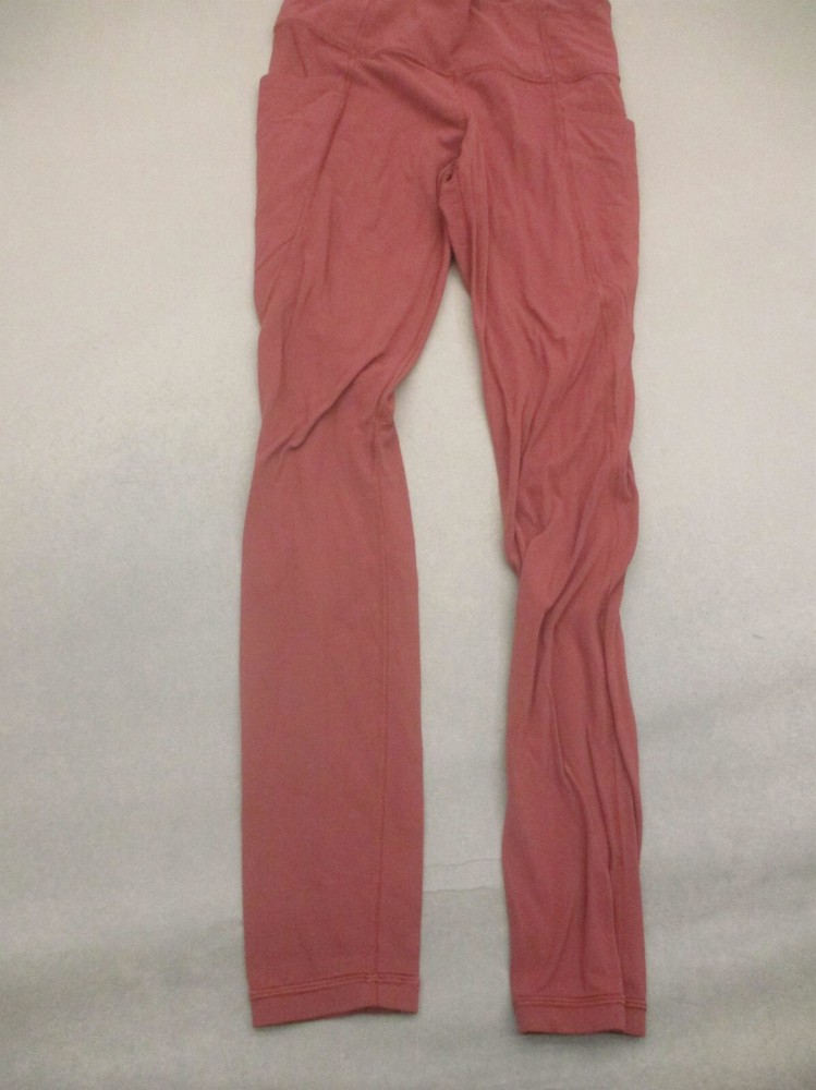 ATHLETA Size S Womens Pocket Stretch Pull On Athletic Compression Leggings 123