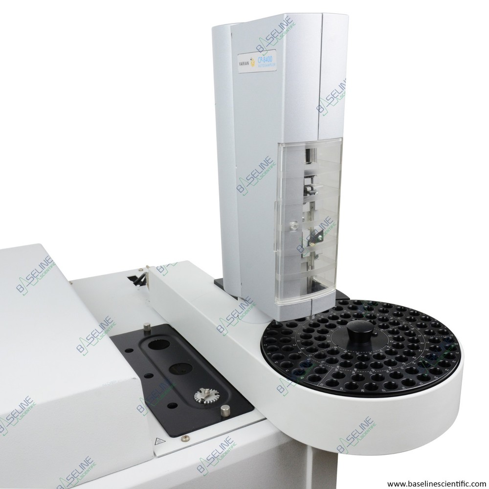 Varian CP-8400 Autosampler with ONE YEAR WARRANTY
