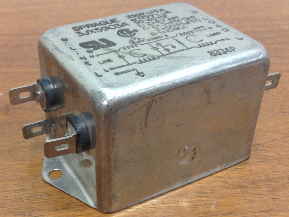 Sprague Filter - Part #3JX5903A - USED