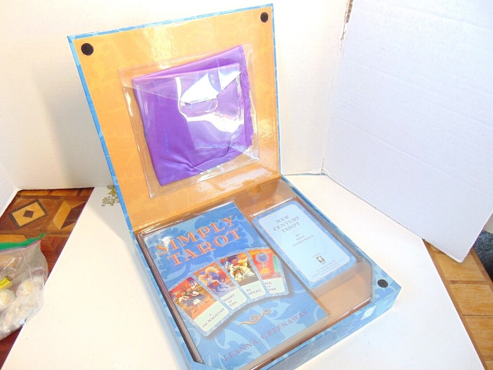 Simply Tarot Book & Gift Set