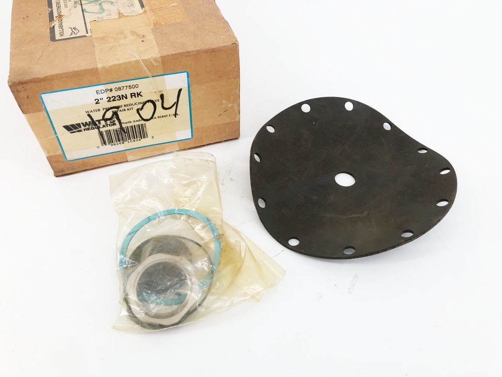 New Watts 2" 223N RK Water Pressure Reducing Valve Repair Kit 0877500