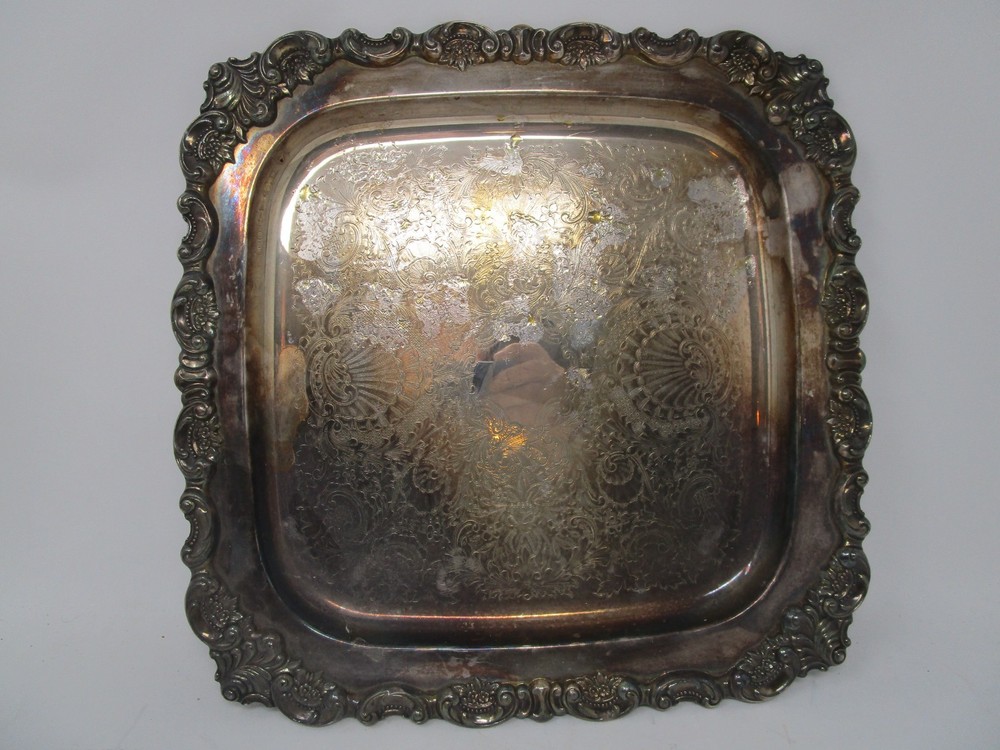 Baroque by Wallace  770 Silverplate Tray