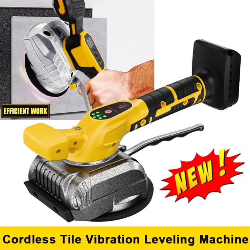 Tile Vibration Leveling Tool Tile Vacuum Suction Cup Tools for Dewalt Battery