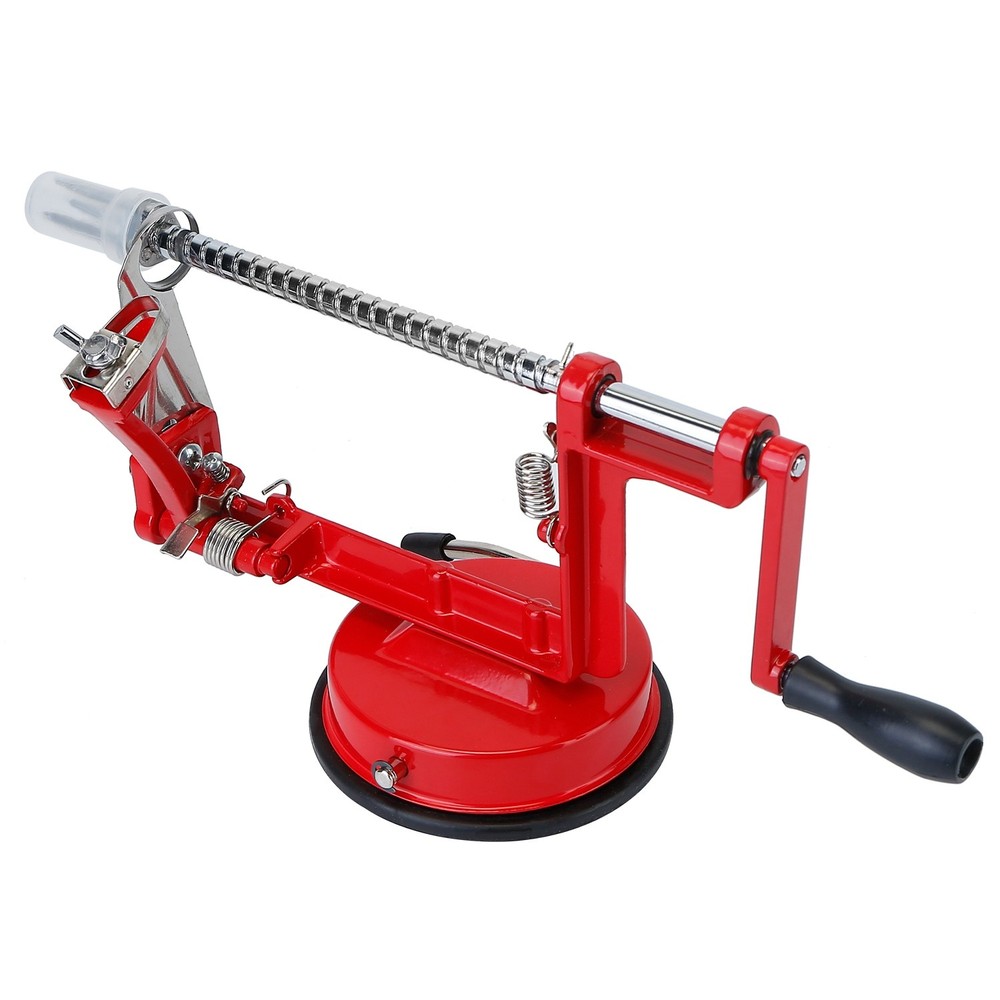 3" 1 Apple Peeler Manual Rotation Potato Fruit Core Slicer Kitchen Hand Cracking