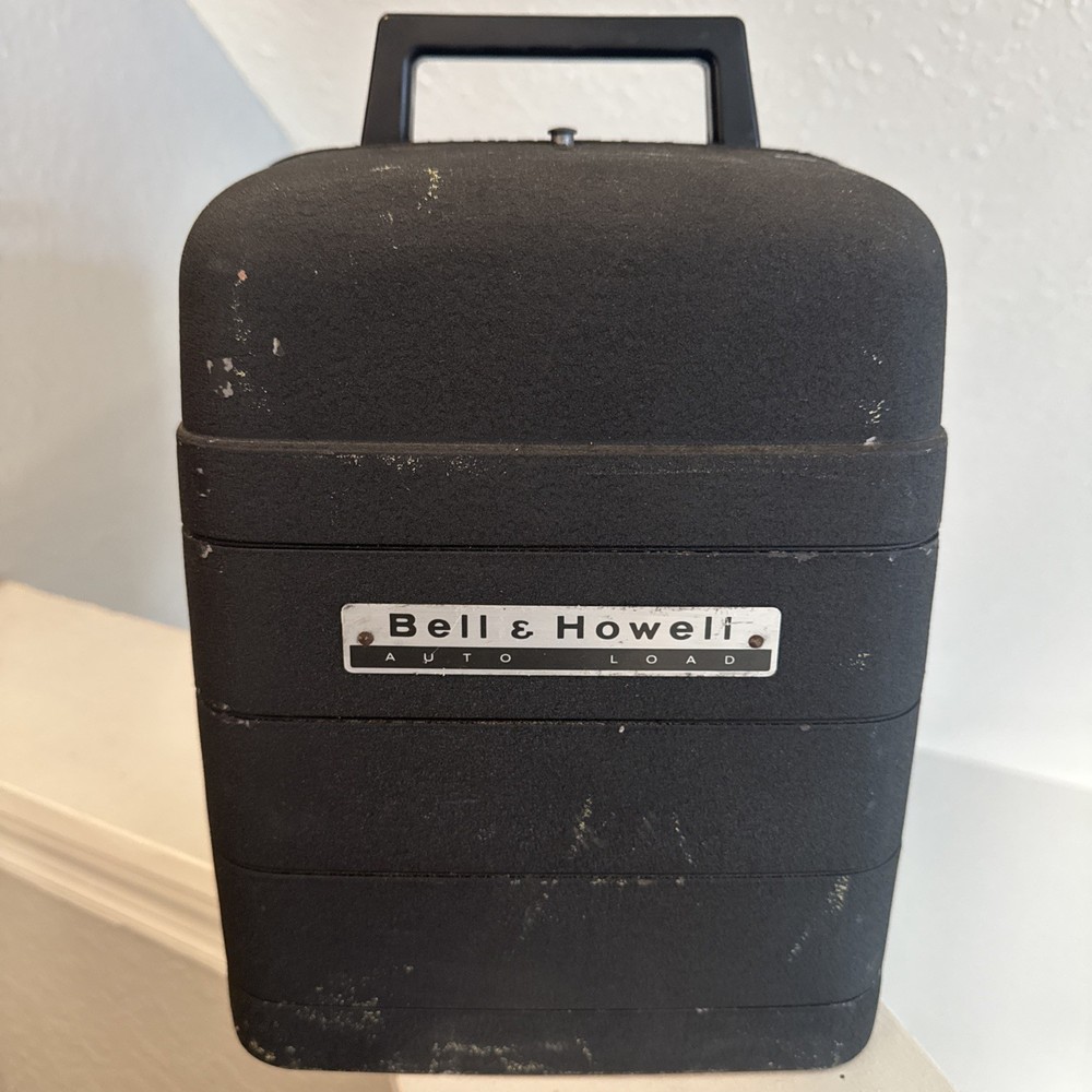 Vintage Bell & Howell Model 256 Autoload 8mm projector with Manual - Works