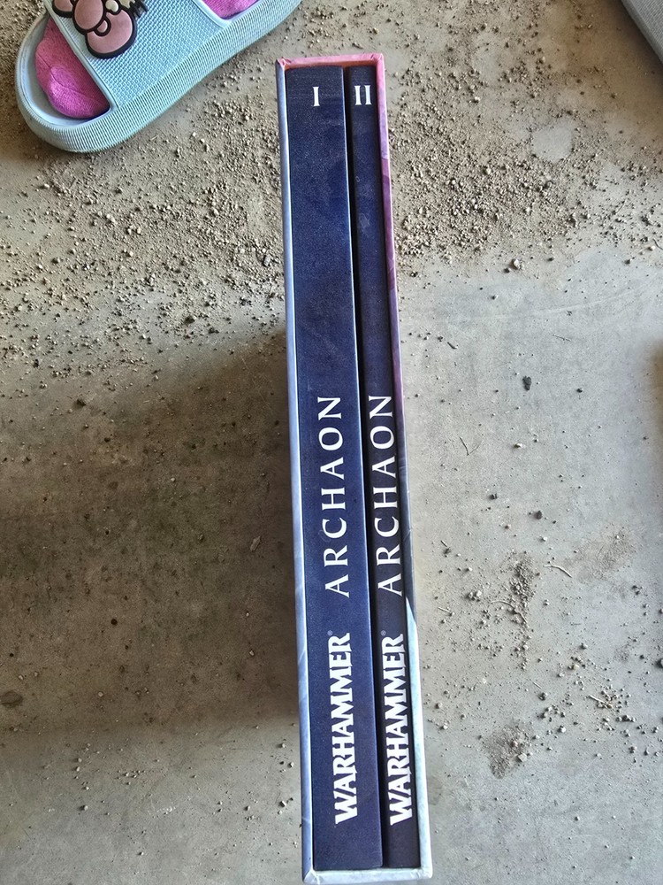 warhammer Archaon books 1&2