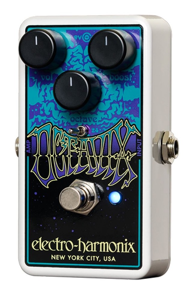 Electro-Harmonix Octavix Fuzz & Octave pedal