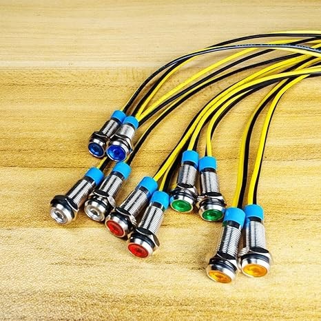 LED Metal Indicator Signal Lamp