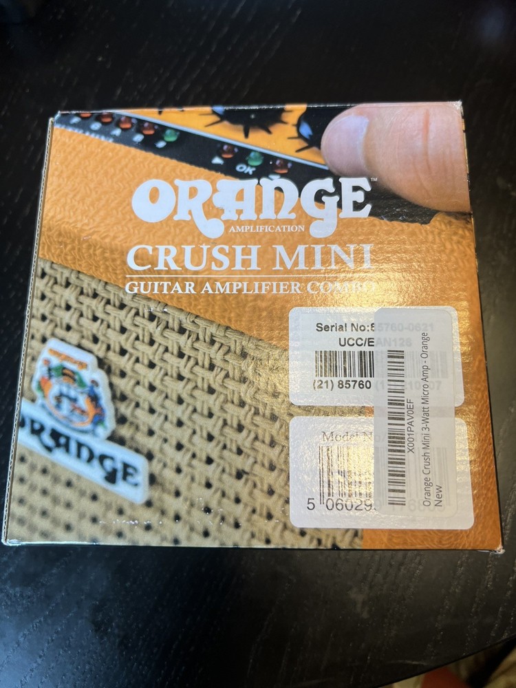 Orange Crush Mini 3W Micro Amplifier - Orange
