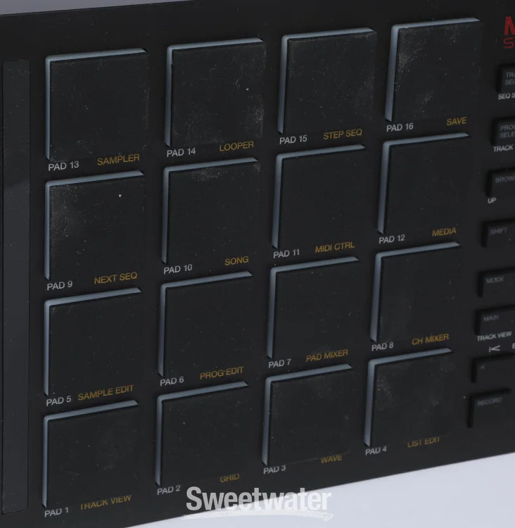 Akai Professional MPC Studio Music Production Controller and MPC Software