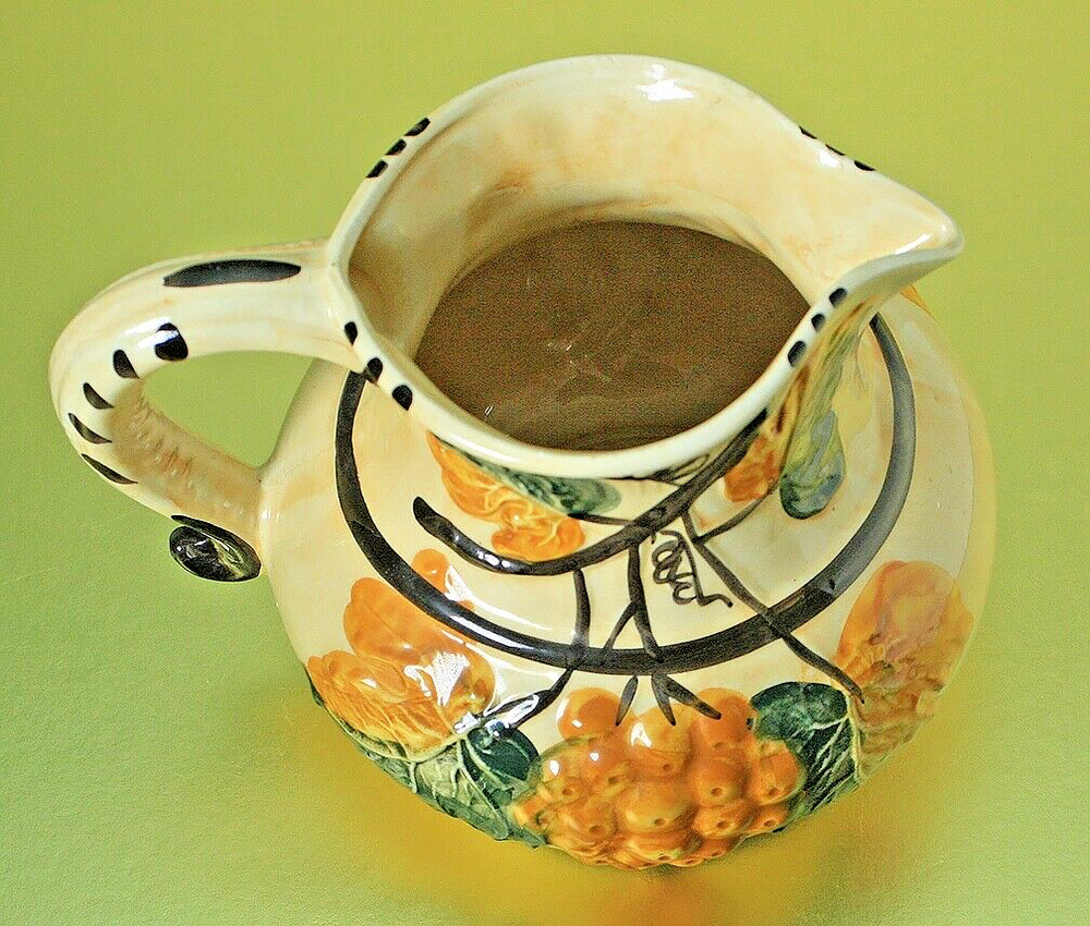 IL FALCO Hand-Painted Ceramic Pitcher