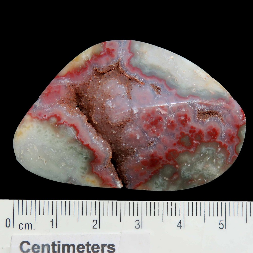 Freeform Druzy Stalactite Agate Cabochon U824