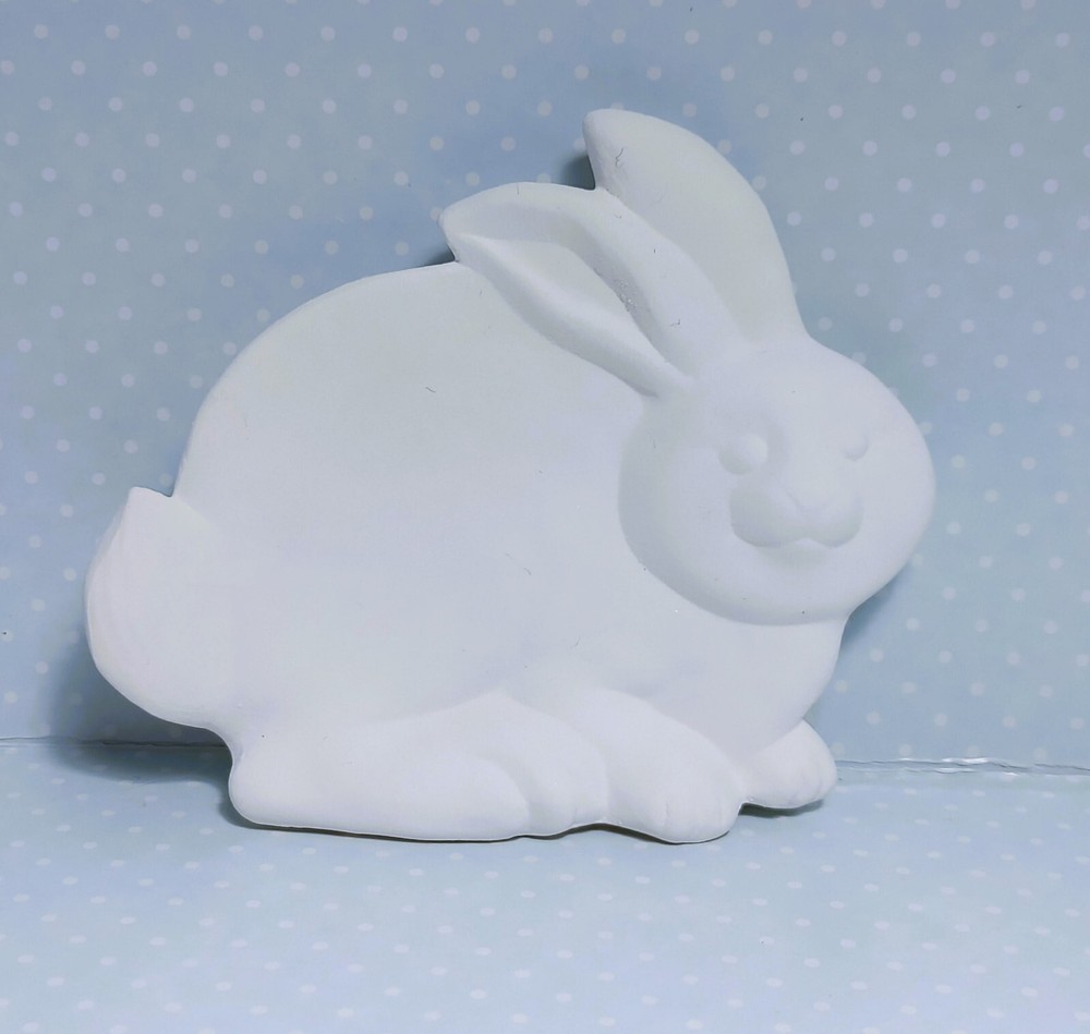 Bunny Rabbit ~ Ceramic Bisque Ready to Paint