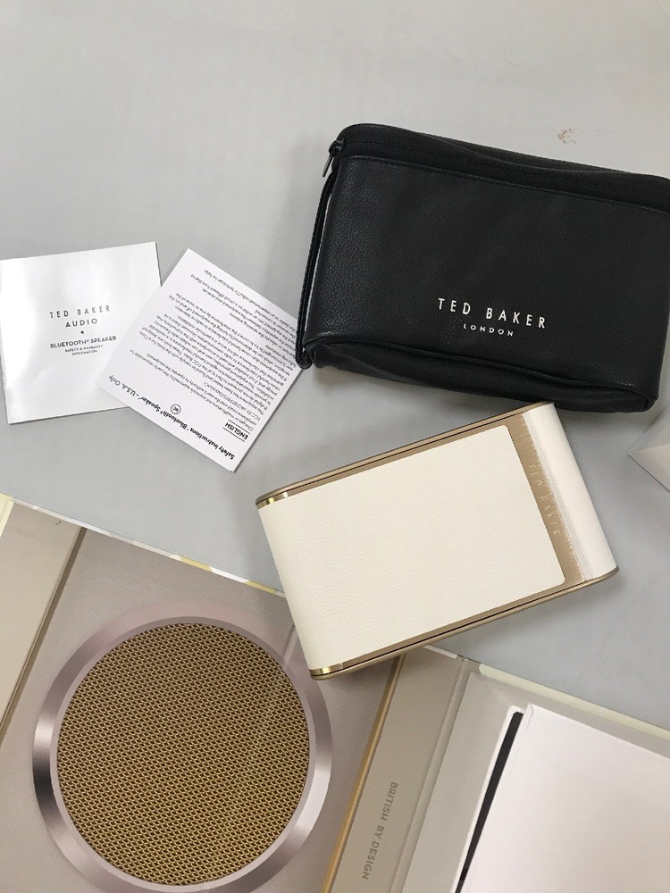 Ted Baker Bluetooth Speakers New