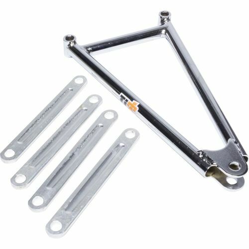 Ti22 Performance 3960 Jacobs Ladder - 10.25" Long; Chrome