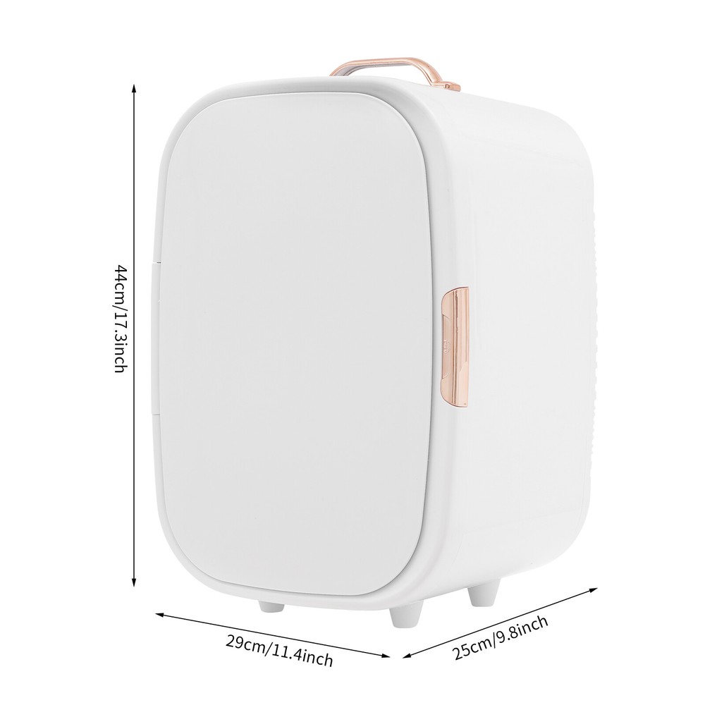 Cosmetic Refrigerator Mini Refrigerator Tabletop Tiny Fridge for Skincare&Makeup