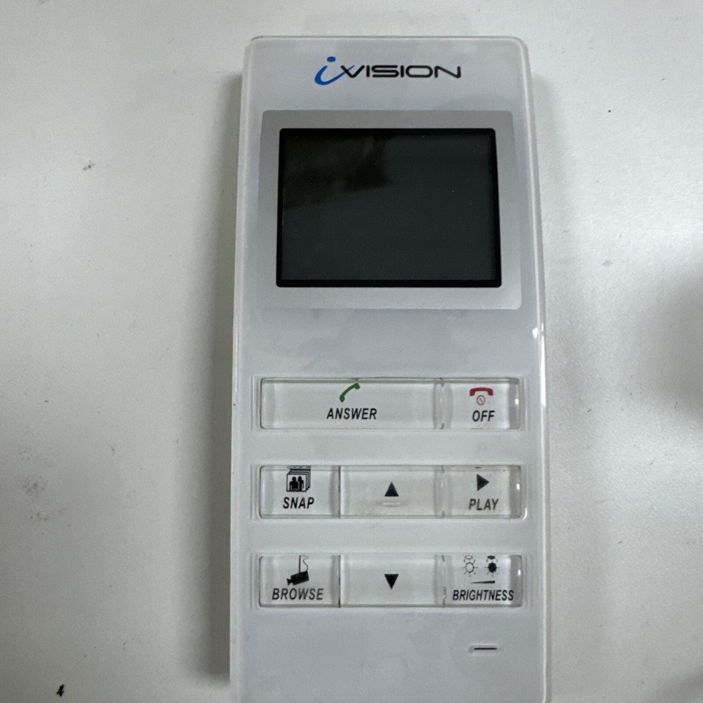 Optex iVision Wireless Video Intercom Handheld Communicator